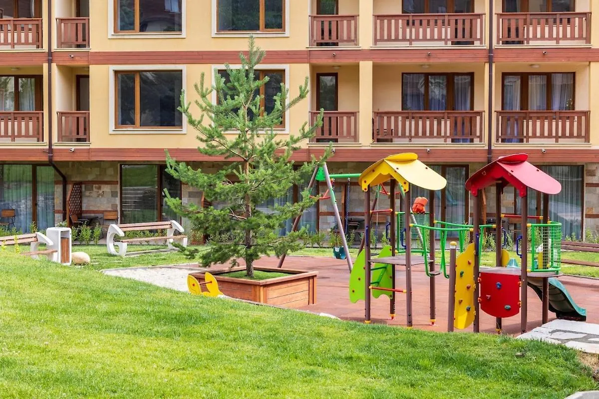 Pirin Sense Family Apt - Mountain View - Spa - Free Parking Bansko Apartmán