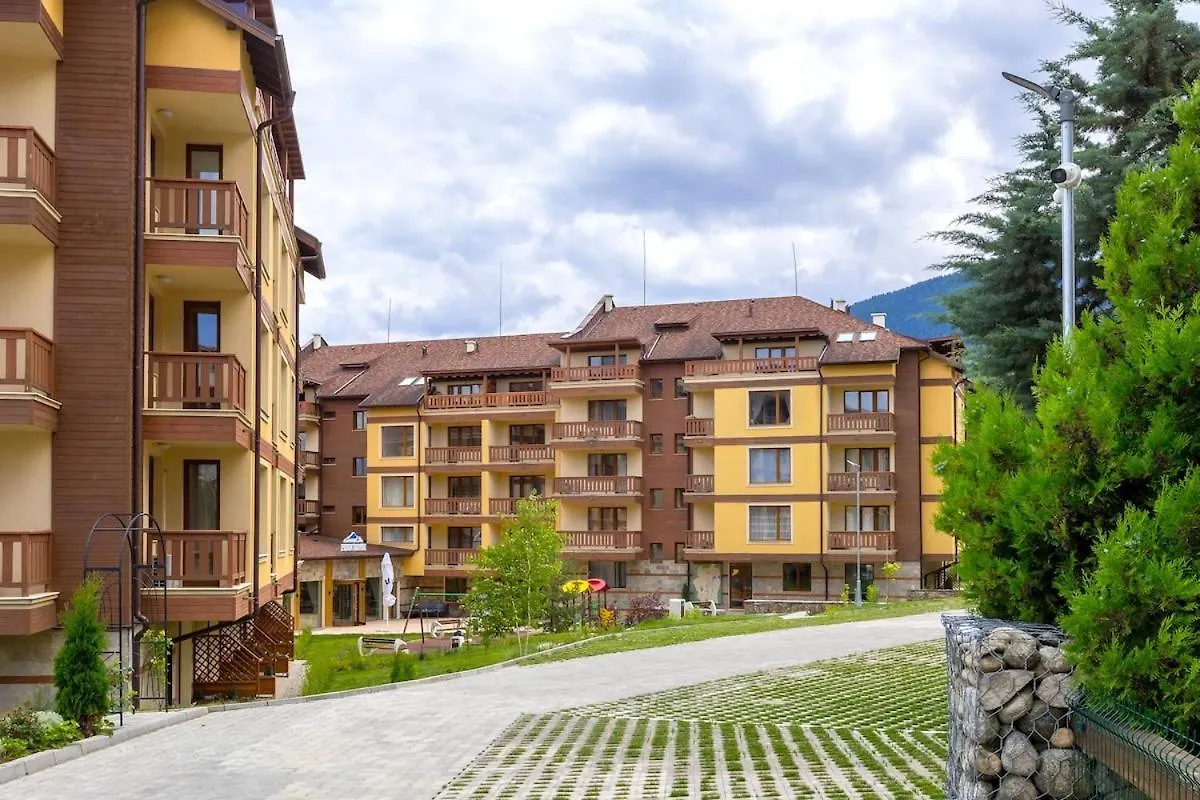 Pirin Sense Family Apt - Mountain View - Spa - Free Parking Bansko Apartmán